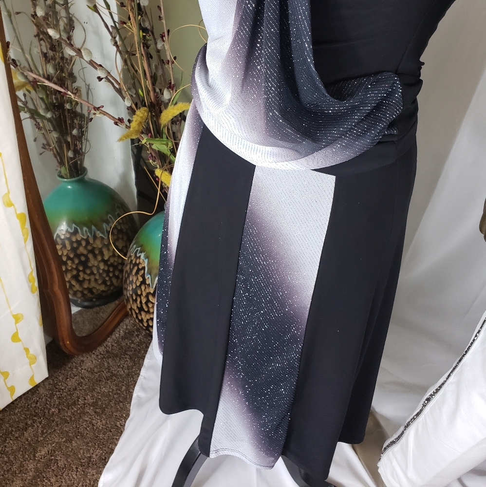 Midi skirt with